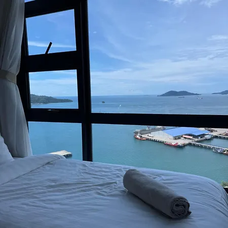 Kc Suite @ Jesselton Quay Kota Kinabalu Exterior photo
